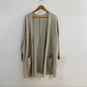 Donni oversized cardigan